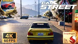 CarX Street Mobile Gameplay | Christmas Car Delivery Quest 🎄 | 4K Graphics | Snapdragon 8s Gen 4