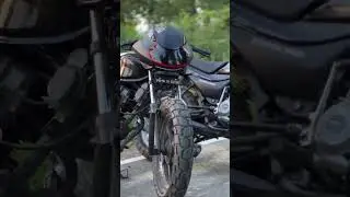 discover bike full Modified # blinking light #bajaj bike modification