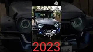 evolution of Thar  1900 `~ 2023 #shorts #thar #trending #dance #viral #best #youtubetop