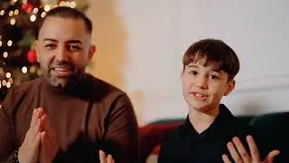 Dani Banateanu || Eduard || @FabiMarta  - Deschide ușa creștine🎄#danibanateanu #colinde2025 #colind 