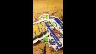 Graffiti Sticker Trades