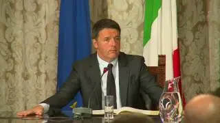 Renzi firma il Patto per la città di Venezia (26/11/2016)