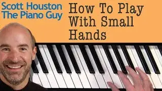 How to play piano with small hands