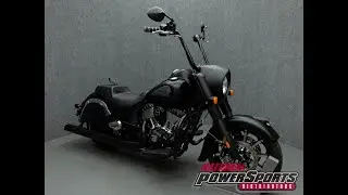 2018 INDIAN CHIEF DARK HORSE W/ABS - National Powersports Distributors