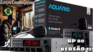 Comprei na Shopee um Rádio Aquário RP 80 V.15