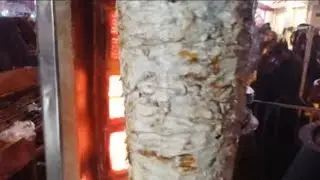 طريقه عمل الكص او شاورما الدجاج لأصحاب المواكب
