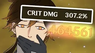 Zhongli... WITH 307% CDMG