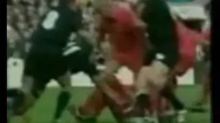 ALL BLACKS LOMU LEGEND RUGBY RAMMSTEIN