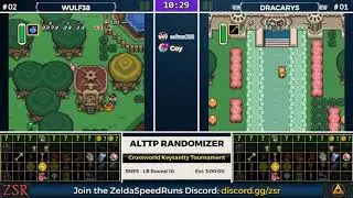 AlttPR Crossworld Keysanity Tournament - LB Round 10 (G1): Wulfy vs. Dracarys