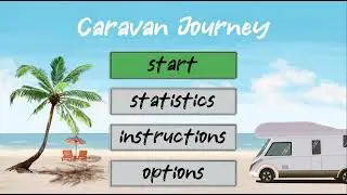 【Caravan Journey】 ボタン押すだけ