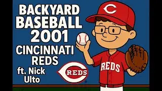 Backyard Baseball 2001 Gameplay: Cincinatti Reds 3