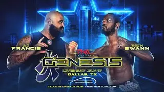 AJ Francis vs Rich Swann | TNA GENESIS 2026