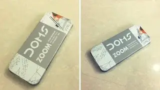unboxing and review of doms zoom geometry box ડોમ્સ ઝૂમ જીઓમેટ્રી બોક્સ
