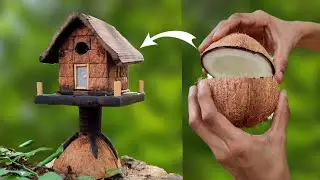 Easy and Unique Coconut Shell Craft Ideas You Can Make at Home - Try Them Now! |Mr Techoo
