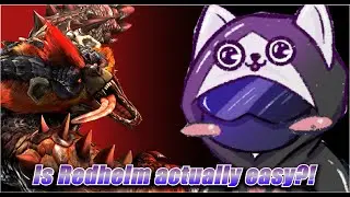 Unedited footage of a Redhelm EX #mhgu