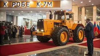 &laquo;КИРОВЕЦ K-7M &mdash; НОВЫЙ ГИГАНТ РОССИЙСКИХ ПОЛЕЙ! МОЩЬ, ТЕХНОЛОГИИ И ГОРДОСТЬ РОССИИ!&raquo;