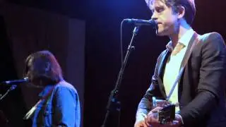 Jason Collett 'Cold Blue Halo' live in Philly