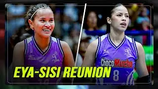 PVL: Choco Mucho sweeps Akari in Eya's debut, Sisi's return | ABS-CBN News