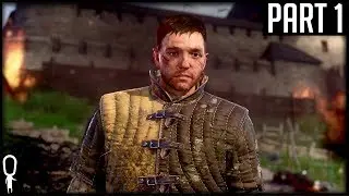 MEDIEVAL VENGEANCE - A STORY OF LOSS - Kingdom Come Deliverance - Part 1 Gameplay Lets Play