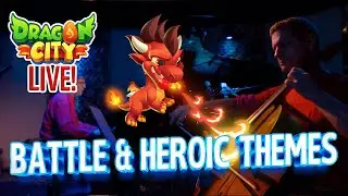 Dragon City Live: Battle & Heroic Races Themes