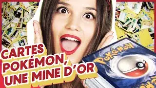 Les cartes Pok&eacute;mon, une mine d'or 25/11 (&eacute;mission compl&egrave;te)