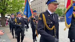 150 years of Krakow Fire Brigade | Jubileusz 150 lat istnienia Krakowskiej Straży Pożarnej