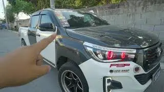 Hi Lux Conquest Diesel Racing Champion w/ Angel Eyes System | WESTCUSTOM