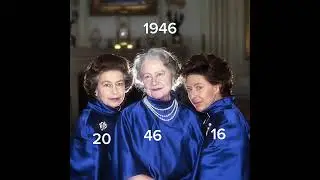 👑Queen Mother and her daughters throughout the years👑