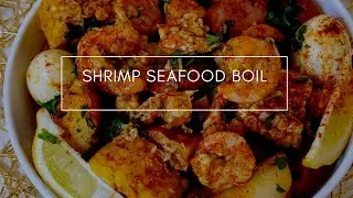 EASY OVEN SHRIMP BOIL IN A BAG || FRUGALLYT