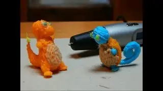 Choco Voxels #2_A new 3d pen...Let's make Pok&eacute;mons!