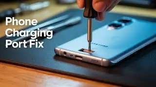 How to Self-Repair Your Samsung Galaxy Phone Charging Port | Samsung Genuine Parts