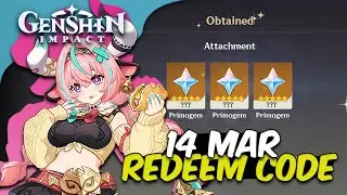 14 March New Redeem Code Genshin Impact How to Redeem Code Genshin Impact 5.5