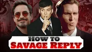 Master the Art of Savage Replies 😎 | Win Every Argument