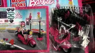 Конструктор Mega Bioks Barbie