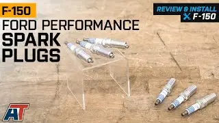 2011-2023 F-150 Ford Performance Cold Spark Plugs Review & Install