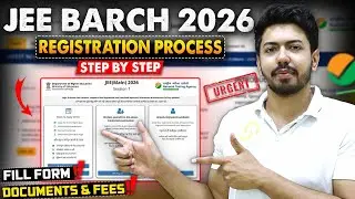 JEE B.Arch 2026 Registration Step-by-Step | Fill Form, Documents&nbsp;&&nbsp;Fees
