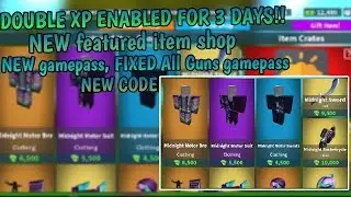 [DOUBLE EXP] NUEVO CODIGO para ISLAND ROYALE 2019 | NEW ROBLOX ISLAND ROYALE CODE 2019