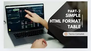 SIMPLE HTML CODING TABLE 2 paper-1 IN WEB BROWSER IN NOTEPAD BASIC TO ADVANCE #newvideo #trendingvid