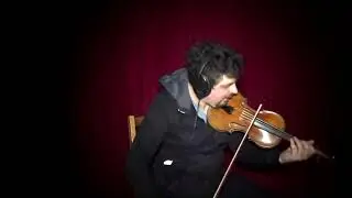 Alexandre Tripodi - Limehouse Blues (Jazz Violin Lesson Excerpt)