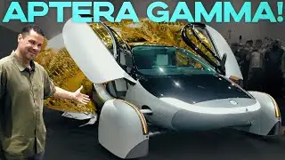 A Tour Of The NEW Aptera Gamma Prototype With CEO Chris Anthony