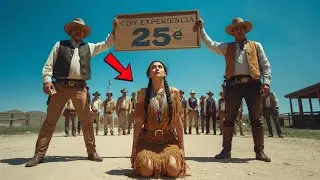Apache Woman's Bold Bargain: Wild West Survival Story | Grizzled Cowboy Meets Unstoppable Force!