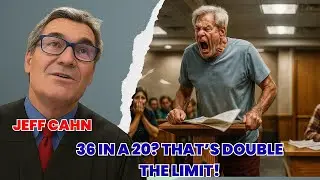 Speeding at 86 in a 60  Judge Jeff Cahn Offers a Surprising Deal!