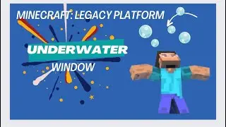 Minecraft - Underwater Window