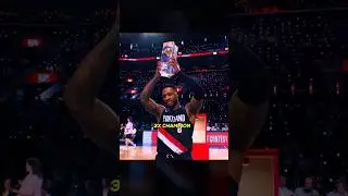 Dame is a LEGEND for this 🐐🔥 #shorts