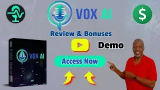 Vox AI Review ⭐BONUSES 👷🏽&zwj;♀️DEMO🎁#1 Quality Audio w/ 660 Voices🔥