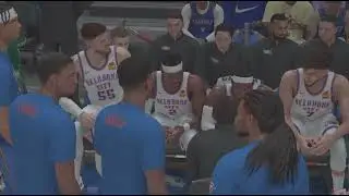 NBA 2K26 Miami Heat Vs. Oklahoma City Thunder