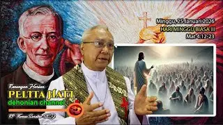 LAMP OF THE HEART - Sunday, January 25, 2026