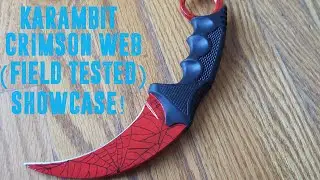 CS:GO | Karambit Crimson Web (Field-Tested)