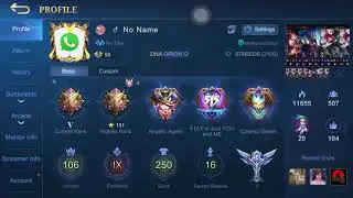 Privacy & security setting on Mobile Legend