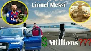 How Lionel Messi Spends his Millions of Dollars | Urdu / Hindi | White Line .